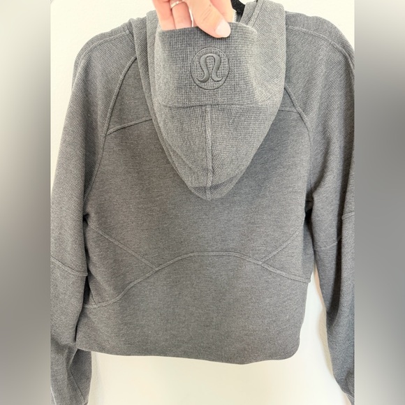 Lululemon Waffle Scuba Full Zip - Picture 9 of 10